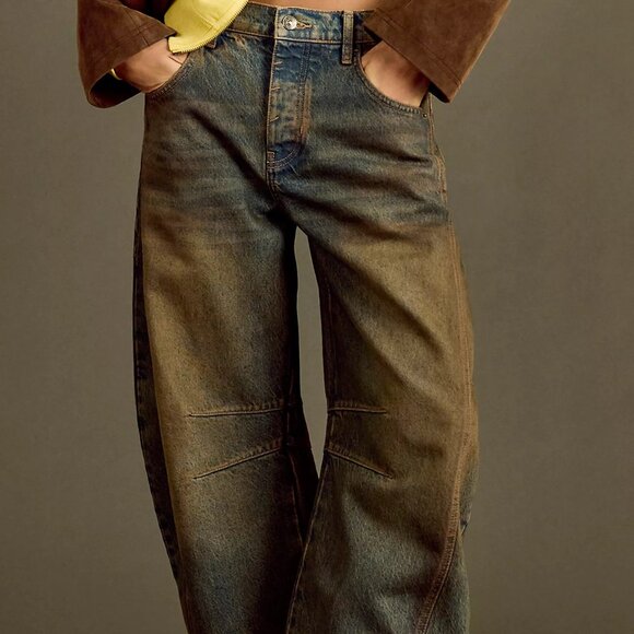 We The Free Good Luck Barrel Jeans - Picture 5 of 5